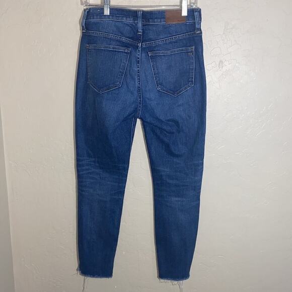 Madewell 10” high rise skinny - Picture 6 of 9